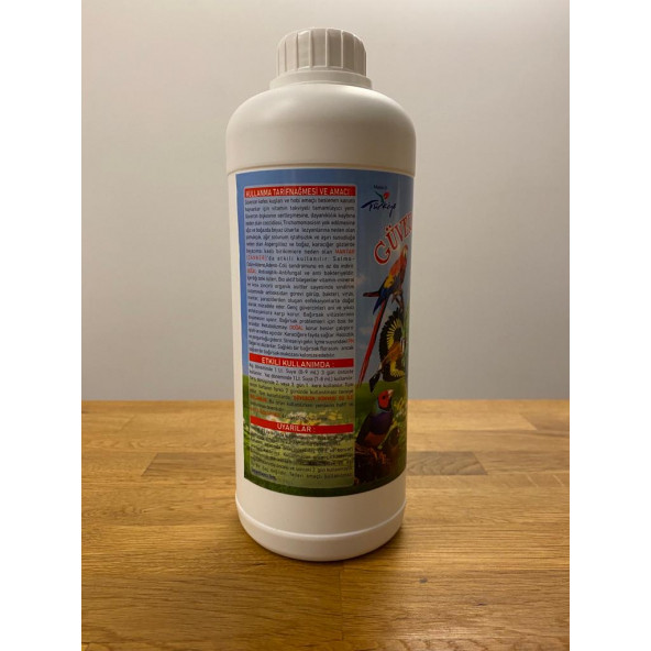 GÜVERCİN DÜNYASI MAVİ SIVI 1 LT - 3