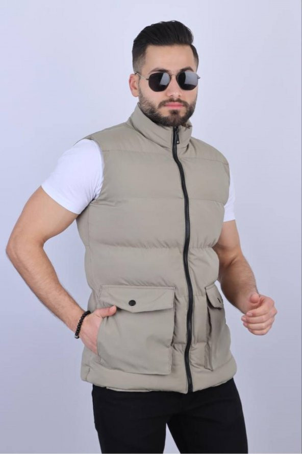 WODEX SPORT CEPLİ STRONG FERMUARLI DOLUM YELEK - 3