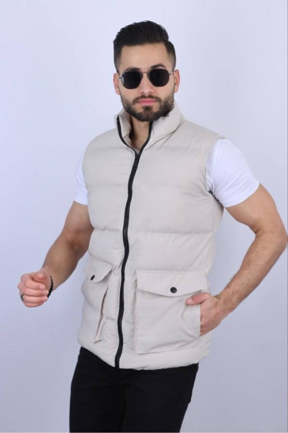 WODEX SPORT CEPLİ STRONG FERMUARLI DOLUM YELEK - 5