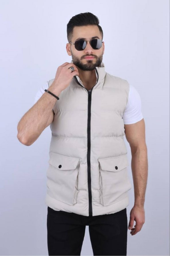 WODEX SPORT CEPLİ STRONG FERMUARLI DOLUM YELEK - 6