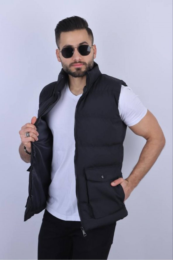 WODEX SPORT CEPLİ STRONG FERMUARLI DOLUM YELEK - 9