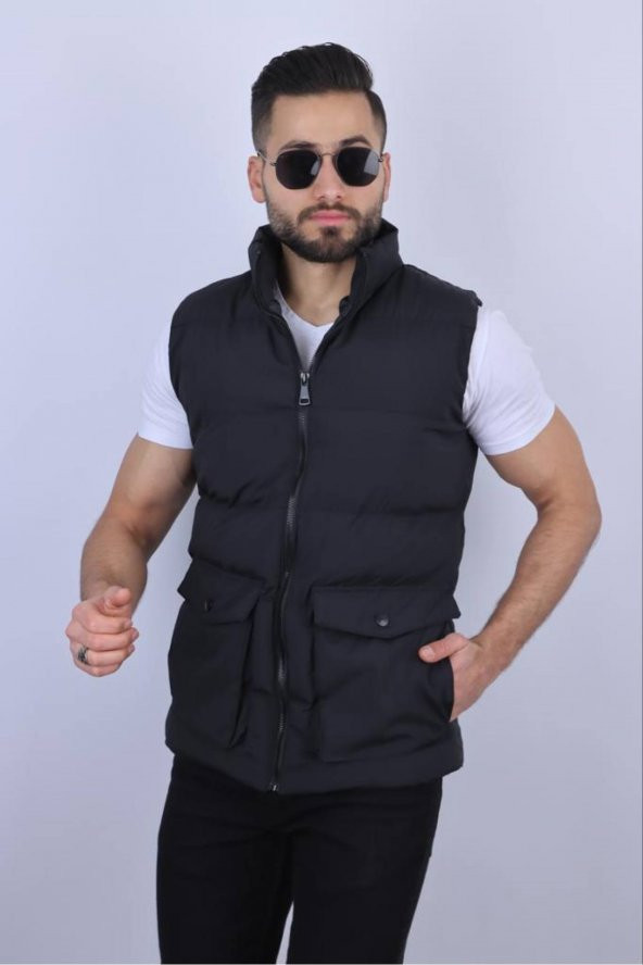 WODEX SPORT CEPLİ STRONG FERMUARLI DOLUM YELEK - 10