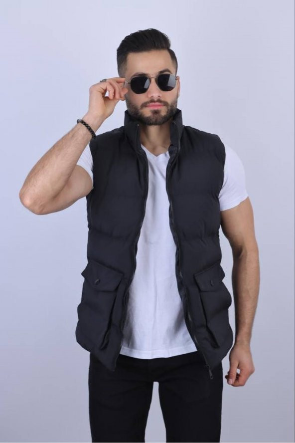 WODEX SPORT CEPLİ STRONG FERMUARLI DOLUM YELEK - 11