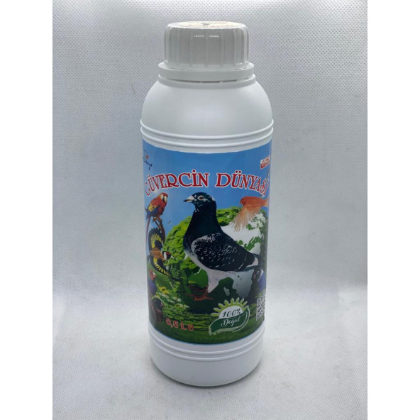 GÜVERCİN DÜNYASI MAVİ SIVI 500 ML