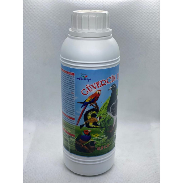 GÜVERCİN DÜNYASI MAVİ SIVI 500 ML - 2