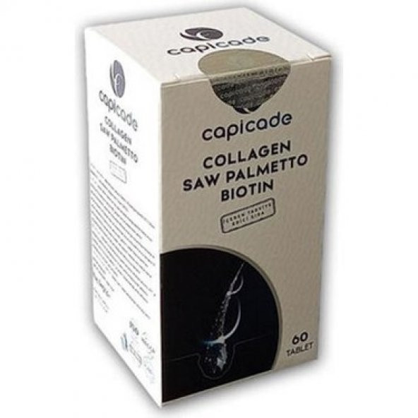 Capicade Biotin Collagen 60 Tablet