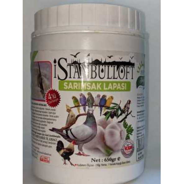 İstanbul Loft Sarmısak Lapası 1 KG