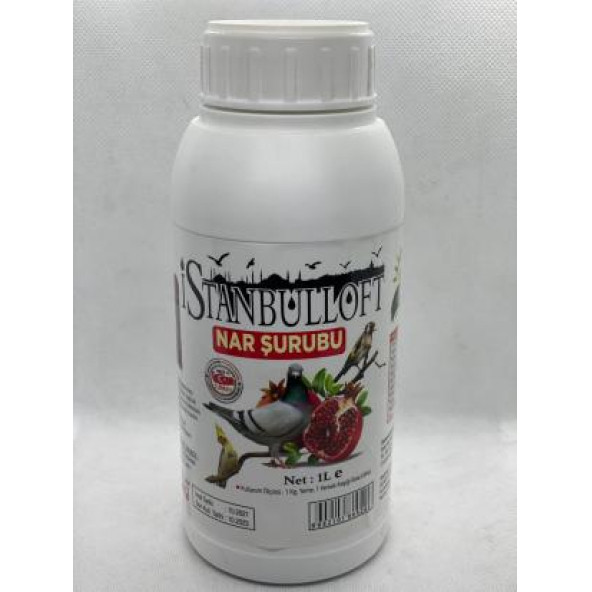 İstanbul Loft Nar Şurubu