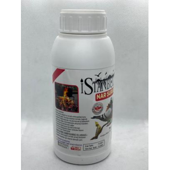 İstanbul Loft Nar Şurubu - 2