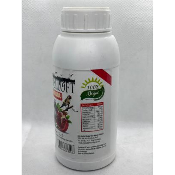 İstanbul Loft Nar Şurubu - 3