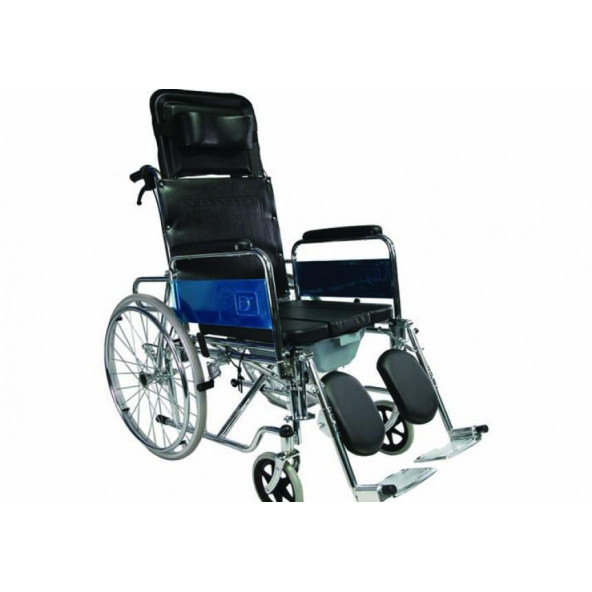 Viomedi SCW-10 Özellikli Sırt Yatar Tekerlekli Sandalye