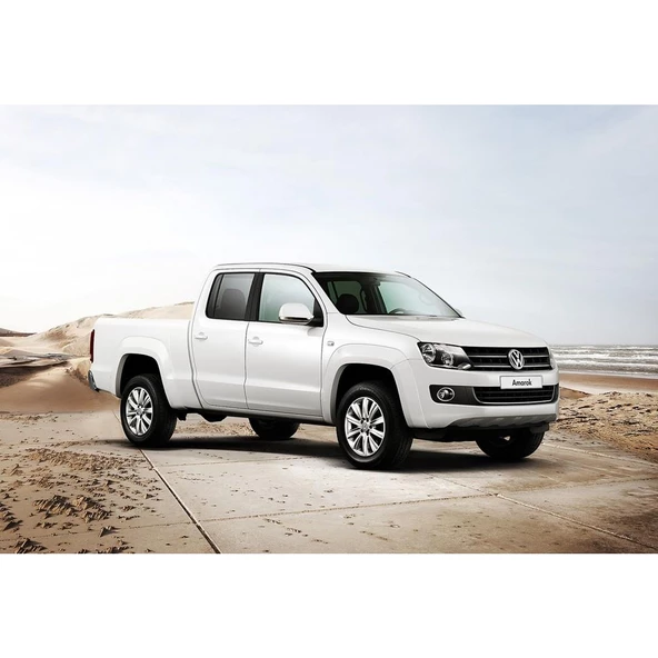 VW Amarok 2013-2016 Kabin Havalandırma Klima Mazgalı Siyah OEM 2H0819703G - 2