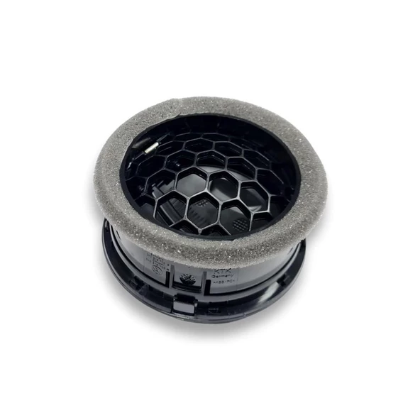 VW Amarok 2010-2012 Kabin Havalandırma Klima Mazgalı Siyah OEM 2H0819703E - 5