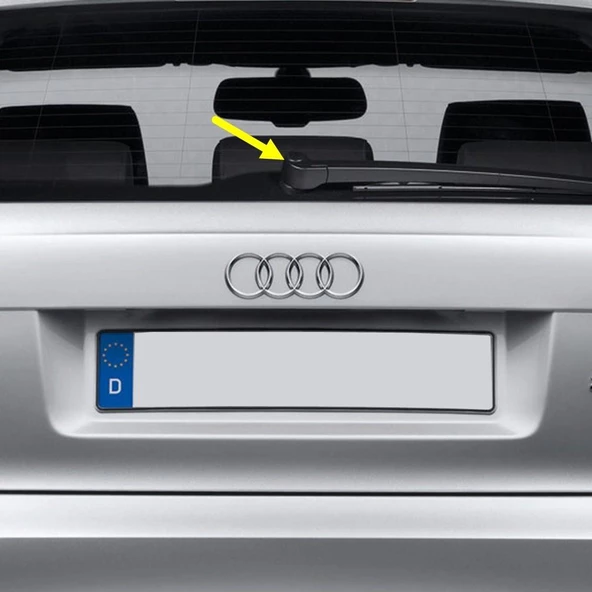 Audi A4 Avant 2005-2008 Arka Silecek Kapağı Delikli 8E9955205C