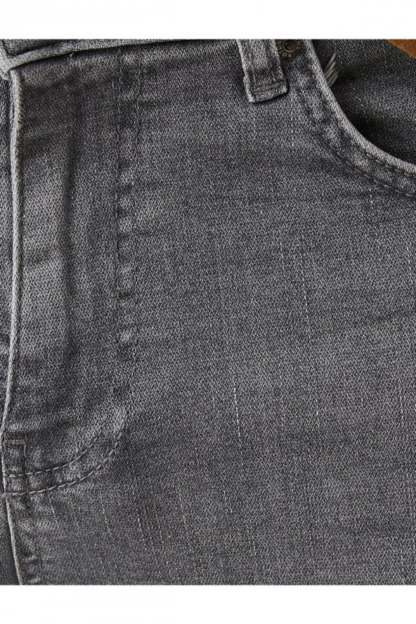 Super Skinny Fit Kot Pantolon - Justin Jean - 6