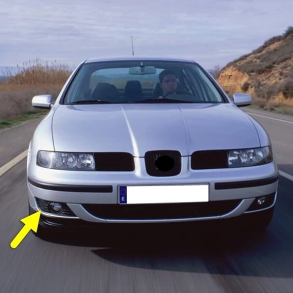 Seat Leon 1 2000-2005 Sağ Ön Sis Farı Çerçevesi Izgarası 1M0853666F