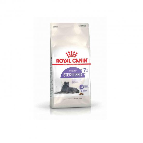 Royal Canin Sterilised +7 Kisirlaştirilmiş Yaşli Kedi Mamasi 3,5 Kg