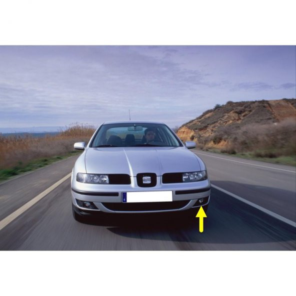 Seat Toledo 1999-2004 Sol Ön Sis Farı Çerçevesi Izgarası 1M0853665F