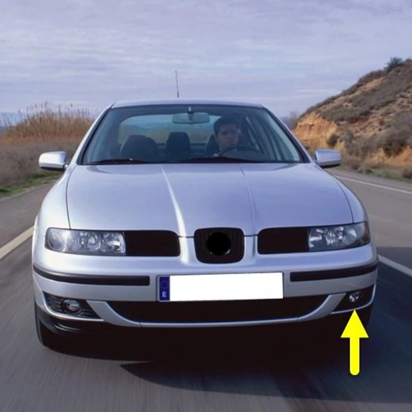 Seat Toledo 1999-2004 Sol Ön Sis Farı Çerçevesi Izgarası 1M0853665F