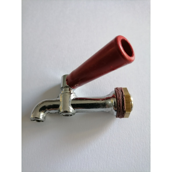 Burak Adan Zeye Odunlu Semaver Musluğu