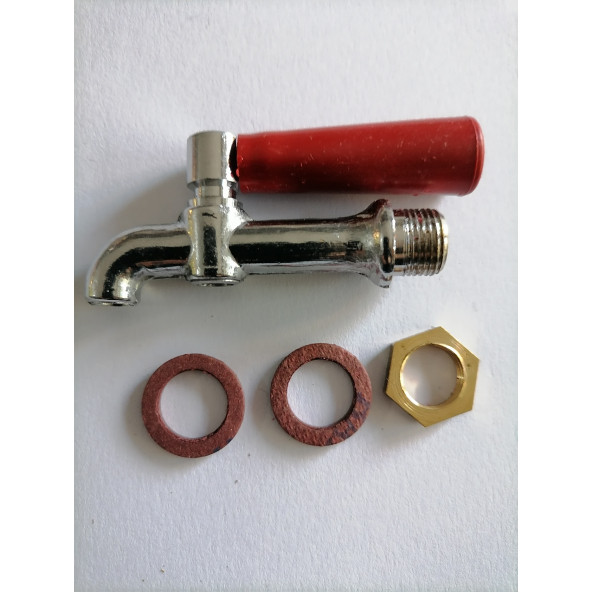 Burak Adan Zeye Odunlu Semaver Musluğu - 2