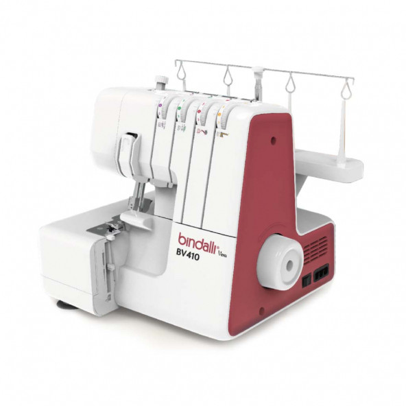 Bindallı BV 410 Ev Tipi 3 ve 4 İplik Overlok Makinesi ürün görseli 1