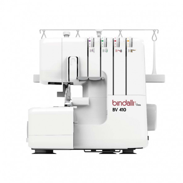 Bindallı BV 410 Ev Tipi 3 ve 4 İplik Overlok Makinesi - Resim 4