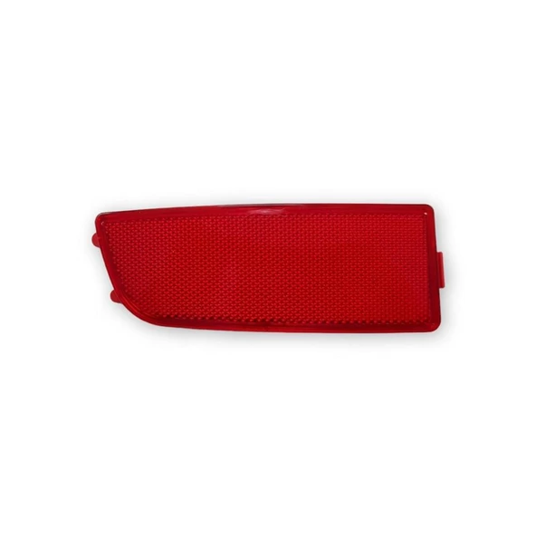 VW Crafter 2006-2016 Arka Tampon Sol Reflektörü Kedi Gözü 2E0945105 - 2