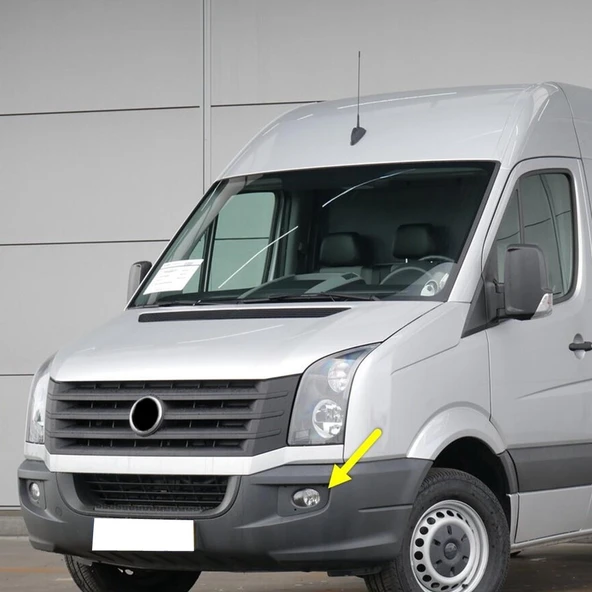 VW Crafter 2014-15-2016 Sol Sis Farı Çerçevesi Kapağı 2E0807675D