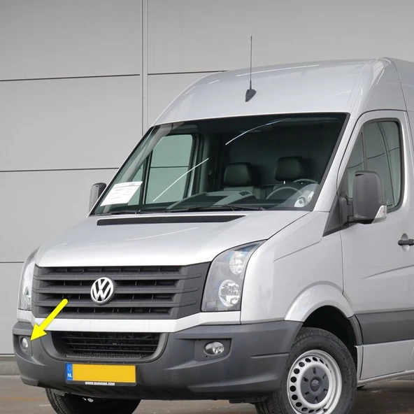 VW Crafter 2014-15-2016 Sağ Sis Farı Çerçevesi Kapağı 2E0807676C