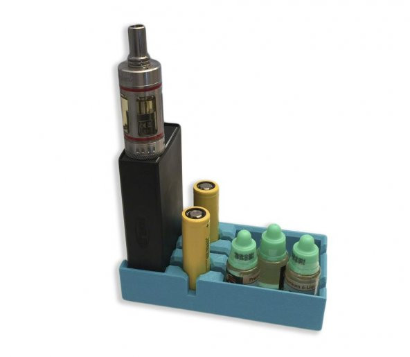 Sigelei 150 W Buharlaştırıcı İçin Vape İstasyonu Tutucu Vitrin Standı Plastik Aparat - 3