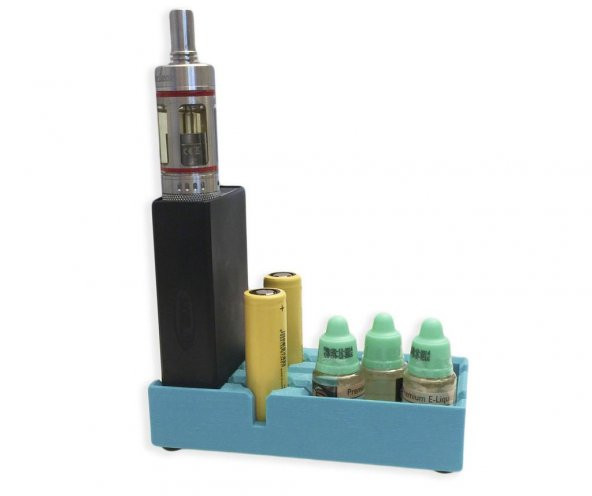 Sigelei 150 W Buharlaştırıcı İçin Vape İstasyonu Tutucu Vitrin Standı Plastik Aparat - 6