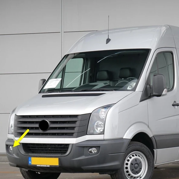 VW Crafter 2014-15-2016 Sağ Sis Farı Çerçevesi Kapağı 2E0807676C