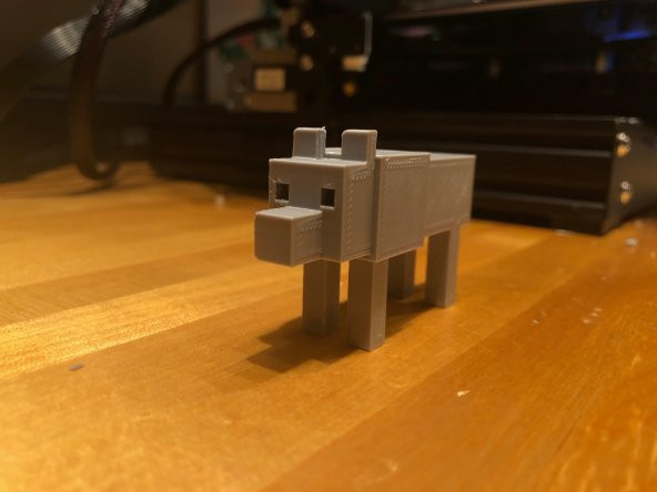 Minecraft Kurt Dekoratif Biblo Dekor Hediyelik Süs Eşyası - 2