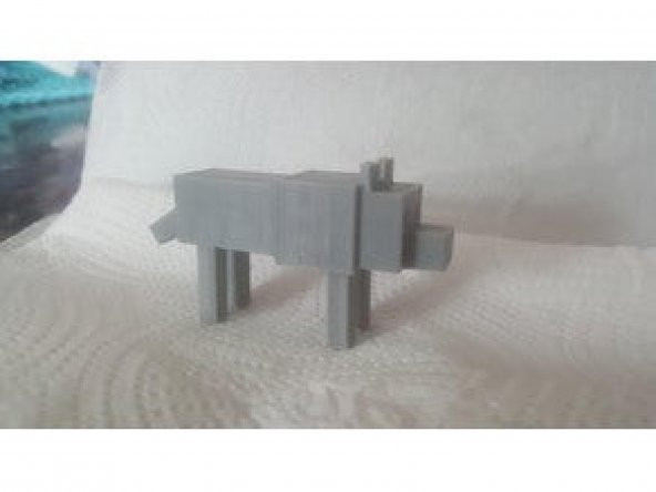 Minecraft Kurt Dekoratif Biblo Dekor Hediyelik Süs Eşyası - 4