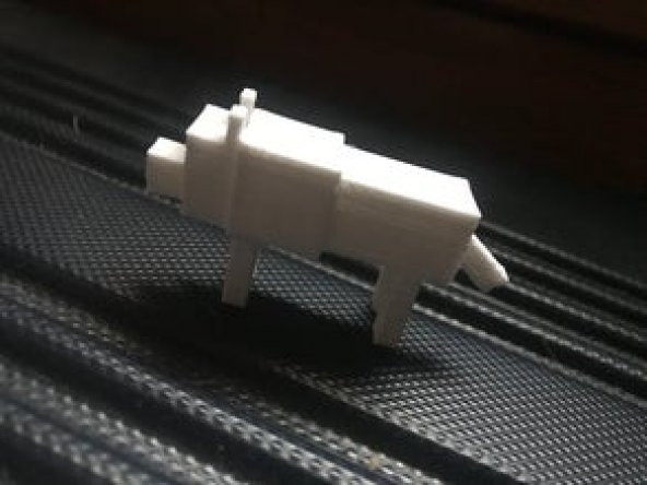 Minecraft Kurt Dekoratif Biblo Dekor Hediyelik Süs Eşyası - 5