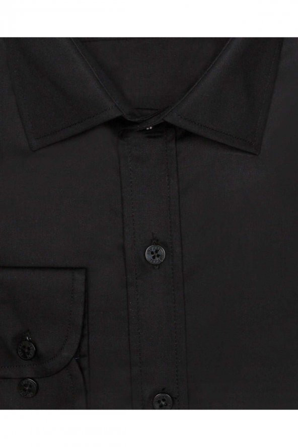 Slim Fit Erkek Gömlek - Resim 2