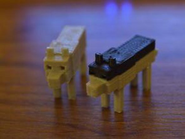Minecraft Kurt Dekoratif Biblo Dekor Hediyelik Süs Eşyası - 9