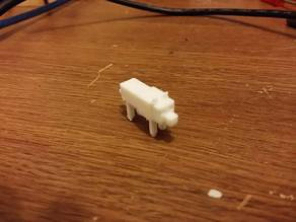 Minecraft Kurt Dekoratif Biblo Dekor Hediyelik Süs Eşyası - 11
