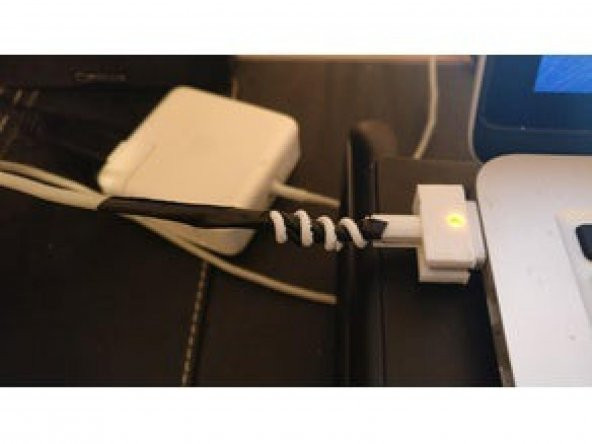 MacBook Kablo Koruyucu  Tutucu Asma Aparatı Aksesuar Aparat Asma - 2