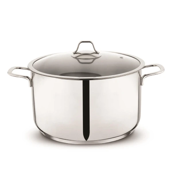 Schafer Held Çelik Derin Tencere 20 Cm 2 Parça-Inox - 3