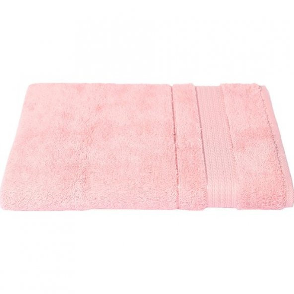 ÖZDİLEK TRENDY BANYO HAVLUSU 90X150 AÇIK PEMBE