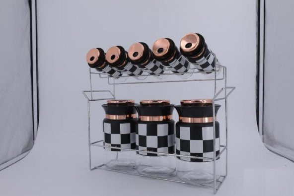 AROW DAMALI 8Lİ BAHARAT TAKIMI TR-3739