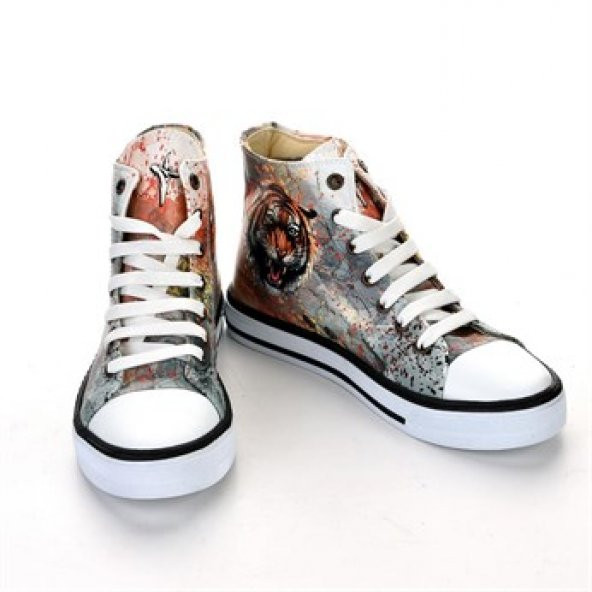 7123 Kaplan Kaydırmaz Taban Sneakers