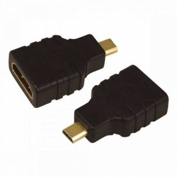 Micro Hdmi to Hdmi Dönüştürücü Çevirici Görüntü Aktarım Adaptör