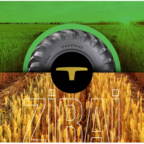 Tatko 18.4/15-30 8PR FARM-R TT Traktör Arka Lastiği - 2