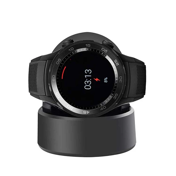 Huawei Watch 2 Gen Manyetik Şarj Cihazı Standlı