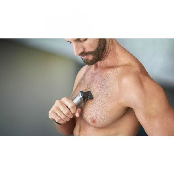 Philips Multigroom 7000 Serisi MG7736/15 16ü 1 Arada Erkek Bakım Seti - Resim 4