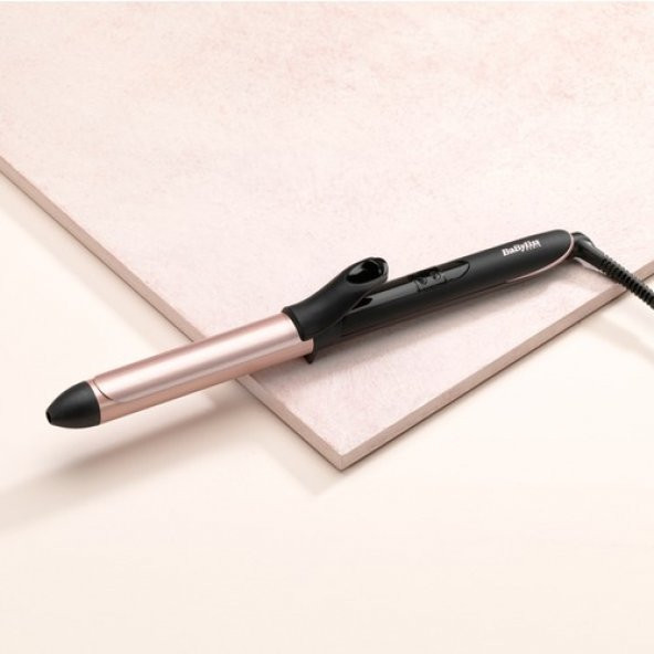 Babyliss C451E Rose Quartz 25 mm Saç Maşası - 3
