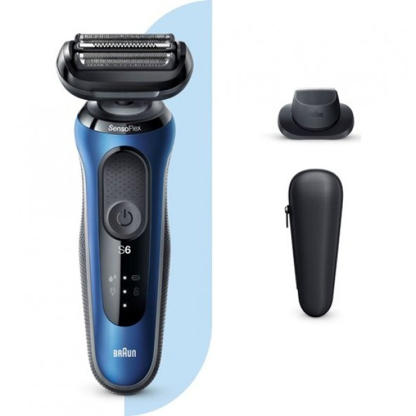 Braun Seri 6 B1200s Islak Kuru Tıraş Makinesi